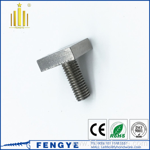 flat square head lag bolts hanger bolt